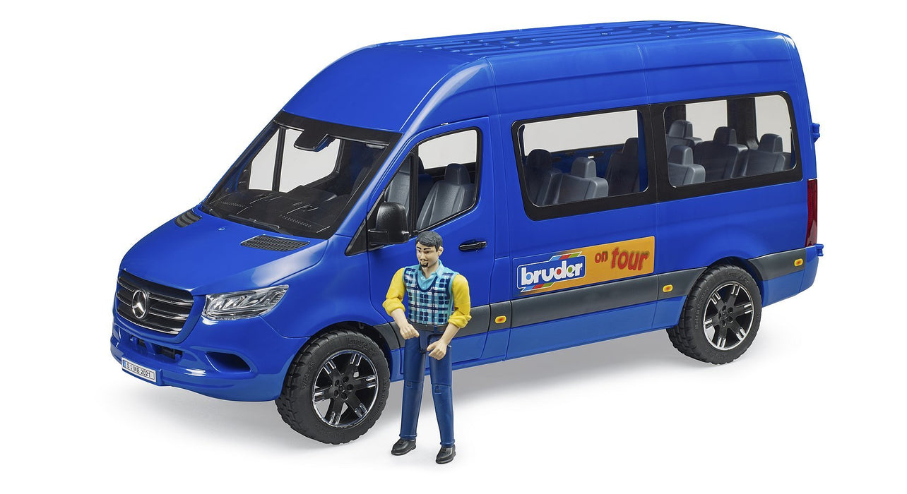 EAN 4001702026813 - BRUDER MB Sprinter imagen 1