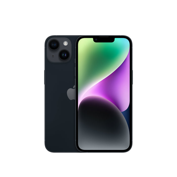 EAN 194253408154 - Apple iPhone 14 15,5 cm (6.1") SIM doble iOS 16 5G 128 GB Negro imagen 1
