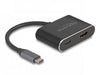 EAN 4043619641994 - DeLOCK 64199 Adaptador gráfico USB 7680 x 4320 Pixeles Negro imagen 1
