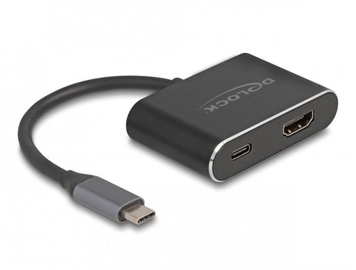 EAN 4043619641994 - DeLOCK 64199 Adaptador gráfico USB 7680 x 4320 Pixeles Negro imagen 1
