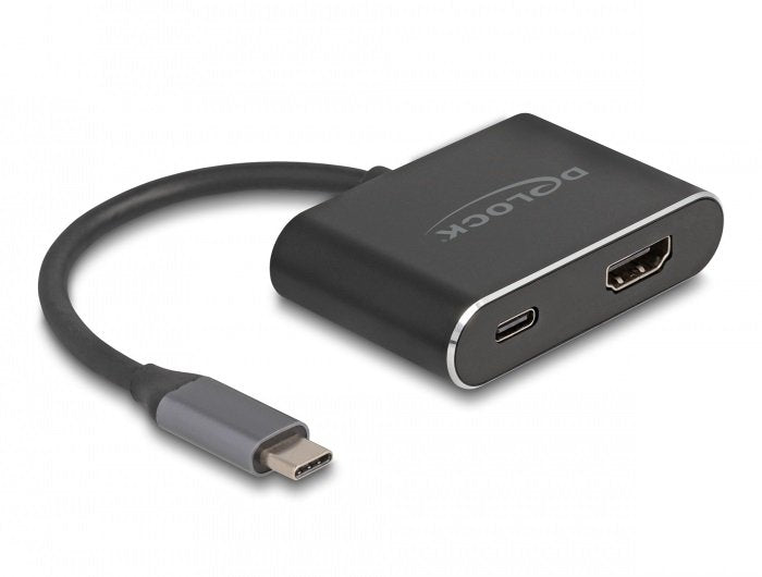 EAN 4043619641994 - DeLOCK 64199 Adaptador gráfico USB 7680 x 4320 Pixeles Negro imagen 1