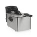 EAN 8713016109750 - Princess 182642 Sencillo 4 L Independiente 2000 W Negro, Acero inoxidable imagen 1