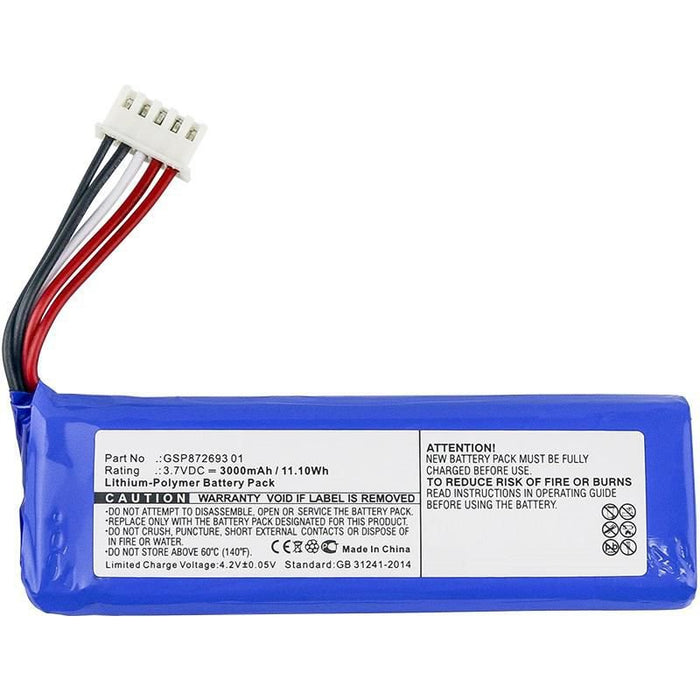 EAN 5706998810632 - CoreParts MBXSPKR-BA033 pieza de repuesto para equipo audiovisual Batería Altavoz portátil imagen 1