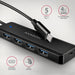 EAN 8595247907684 - Axagon HUE-C1C hub de interfaz USB 3.2 Gen 1 (3.1 Gen 1) Type-C 5000 Mbit/s Negro imagen 2