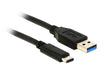 EAN 4043619838691 - DeLOCK 0.5m USB3.1-C/USB3.1-A cable USB USB 3.2 Gen 2 (3.1 Gen 2) 0,5 m USB A USB C Negro imagen 1