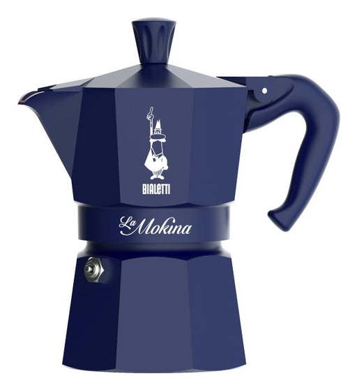 EAN 8006363095396 - Bialetti 0005411 cafetera manual Cafetera italiana 0,04 L Azul imagen 1
