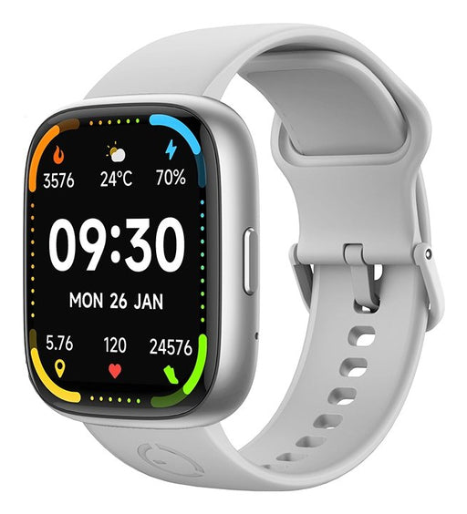 EAN 5905913006093 - MaxCom Ecowatch6 4,65 cm (1.83") TFT Digital 240 x 284 Pixeles Pantalla táctil Plata imagen 1
