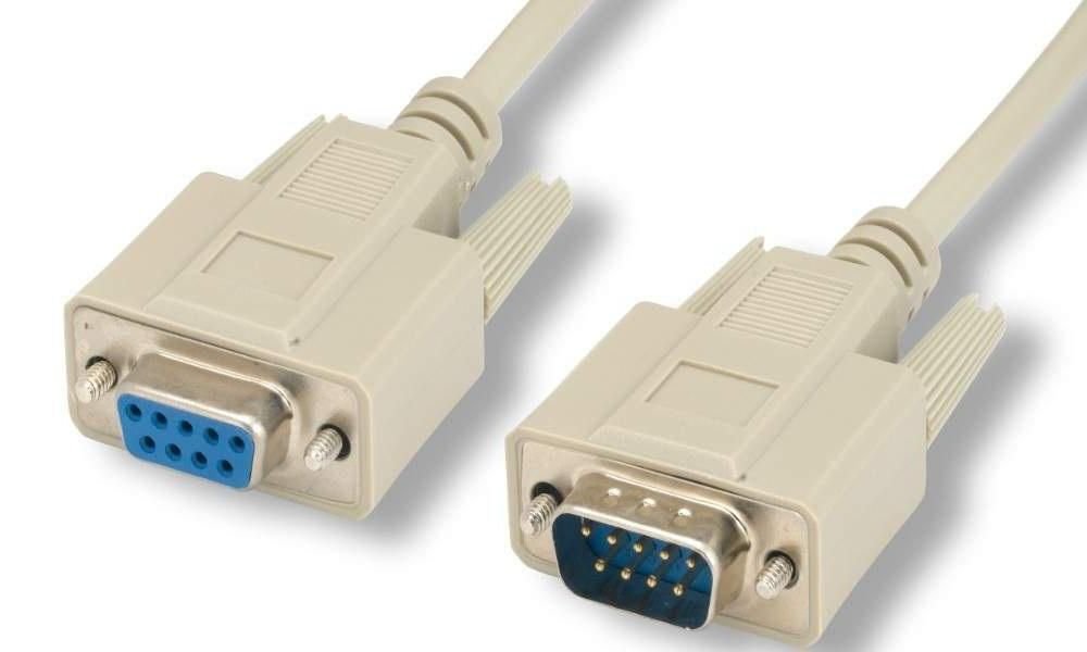 EAN 5705965867730 - Microconnect SCSEHN5 cable de serie Gris 5 m DB-9 imagen 1
