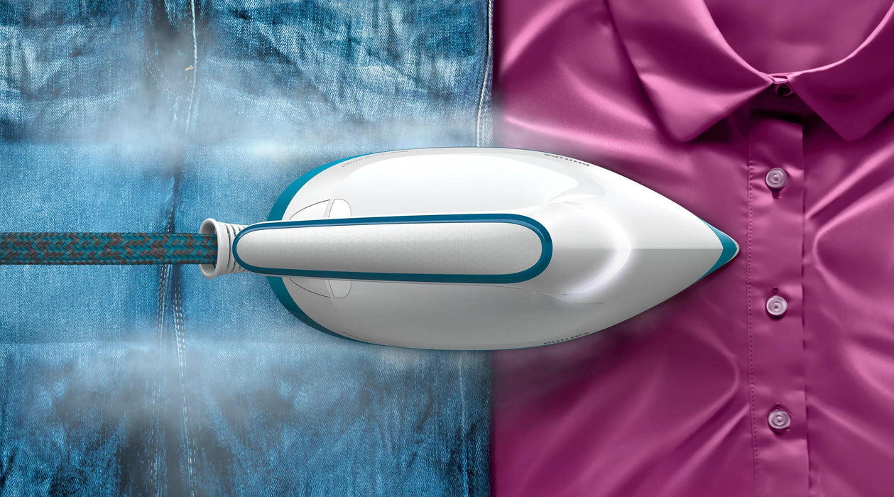EAN 8720389015274 - Philips PSG6022/20 estación plancha al vapor 2400 W 1,8 L Suela SteamGlide Plus Azul, Blanco imagen 10