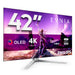 EAN 8712581798703 - Philips 42M2N8900/00 pantalla para PC 105,5 cm (41.5") 3840 x 2160 Pixeles 4K Ultra HD OLED Blanco imagen 3