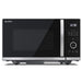 EAN 4974019207490 - Sharp YC-QS254AE-B microondas Negro, Acero inoxidable Solo microondas Encimera 25 L 900 W imagen 1