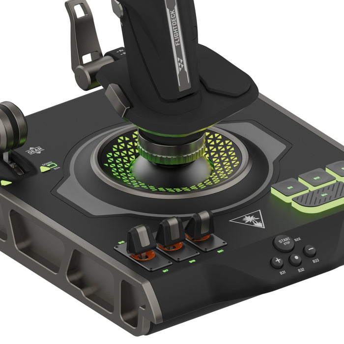 EAN 0731855007240 - Turtle Beach VelocityOne Negro USB Palanca de vuelo Analógico/Digital PC imagen 4