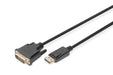 EAN 4016032292241 - Digitus DB-340301-030-S adaptador de cable de vídeo 3 m Negro imagen 1