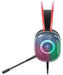 EAN 5706470154537 - Deltaco Gaming GAM-186 auricular y casco Auriculares Alámbrico Diadema Juego USB tipo A Negro, Transparen imagen 3