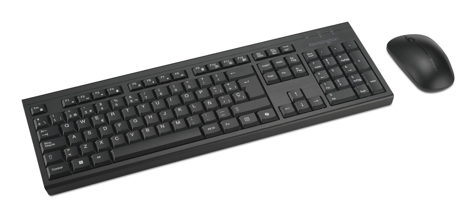 EAN 5028252644914 - Kensington KM270 EQ teclado Ratón incluido Oficina RF Wireless + Bluetooth QWERTY Español Negro imagen 15