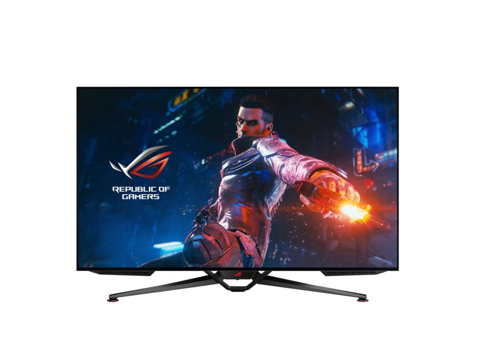 EAN 4711081707127 - ASUS ROG Swift PG42UQ pantalla para PC 105,4 cm (41.5") 3840 x 2160 Pixeles 4K Ultra HD OLED Negro imagen 1