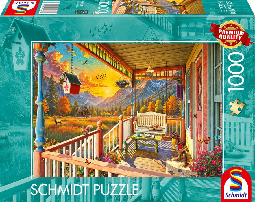 EAN 4001504588939 - Schmidt Spiele 58893 puzzle Puzzle rompecabezas 1000 pieza(s) Paisaje imagen 1