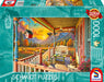 EAN 4001504588939 - Schmidt Spiele 58893 puzzle Puzzle rompecabezas 1000 pieza(s) Paisaje imagen 1
