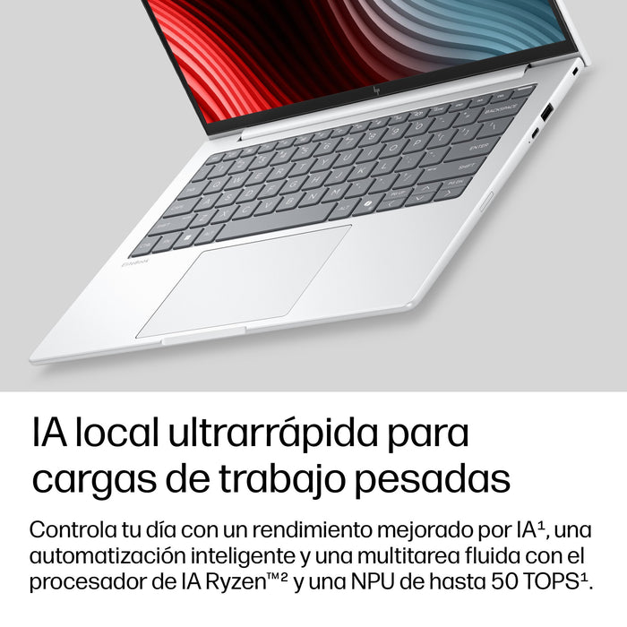 EAN 0826581033110 - HP EliteBook 8 G2a 14 inch Notebook Next Gen AI PC Wolf Pro Security Edition Copilot+ PC AMD Ryzen AI 7 P imagen 6