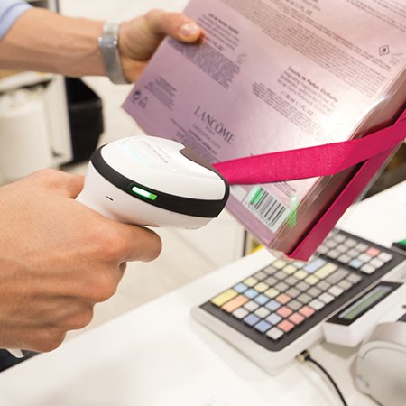 EAN 5706998874009 - Datalogic Gryphon I GD4500 Lector de códigos de barras portátil 1D/2D Blanco imagen 5