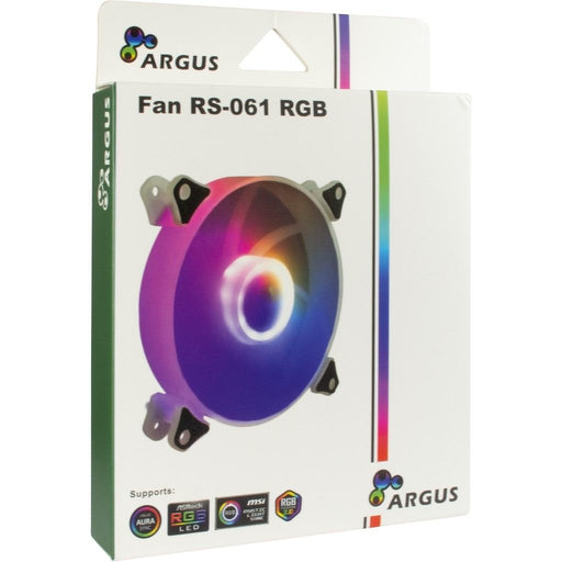 EAN 4260455645614 - Inter-Tech Argus RS-061 Carcasa del ordenador Ventilador 12 cm imagen 2