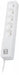 EAN 5901966006318 - LESTAR ZX 510 G-A K.:WH 3,0M limitador de tensión Blanco 5 salidas AC 230 V 3 m imagen 1