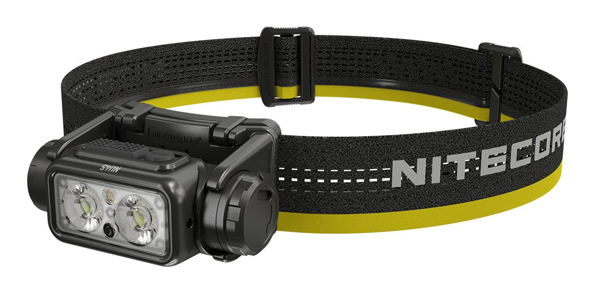 EAN 6952506408221 - Nitecore NU45 linterna Negro Linterna con cinta para cabeza LED imagen 2