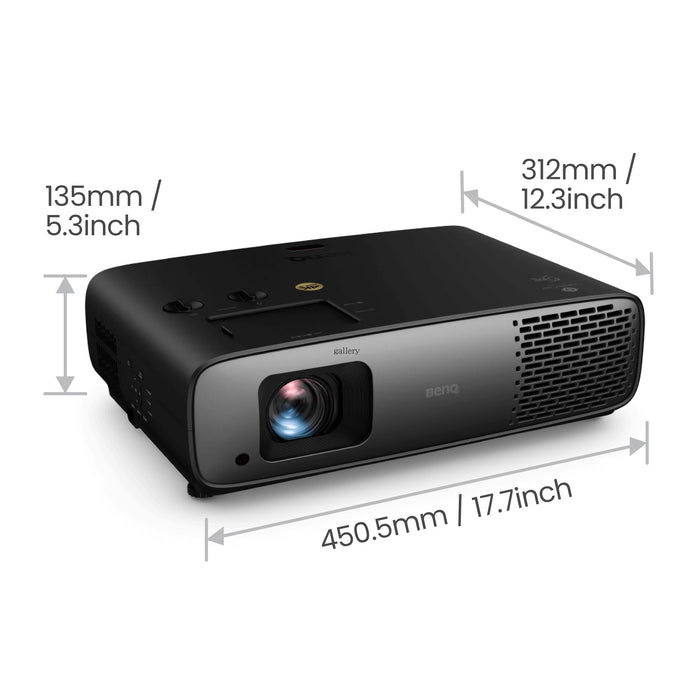 EAN 4718755096181 - BenQ W4100i Proyector de alcance estándar 3200 lúmenes ANSI DLP UHD 4K (3840x2160) 3D Negro imagen 4