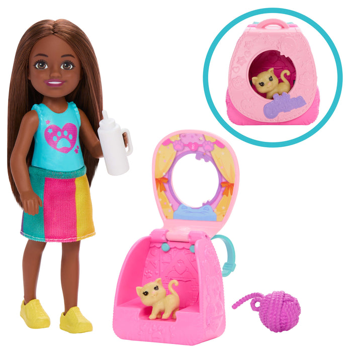 EAN 0194735258604 - Barbie Chelsea JBF45 muñeca imagen 3