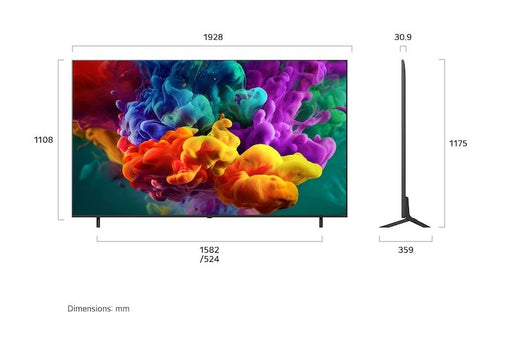 EAN 8806096704455 - LG 86QNED87B6A 2,18 m (86") 4K Ultra HD Smart TV Wifi Negro imagen 2