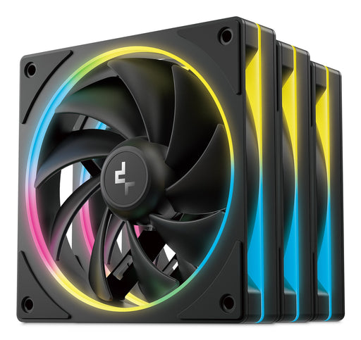 EAN 6933412785354 - DeepCool FL12 SE 3IN1 Carcasa del ordenador Ventilador 12 cm Negro imagen 1