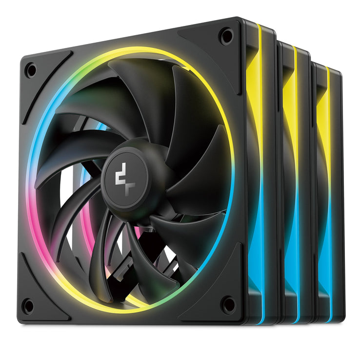 EAN 6933412785354 - DeepCool FL12 SE 3IN1 Carcasa del ordenador Ventilador 12 cm Negro imagen 1