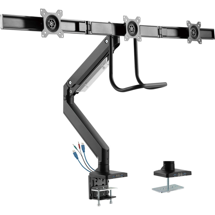 EAN 4043718289097 - InLine 23172A soporte para monitor 43,2 cm (17") Escritorio Negro imagen 1