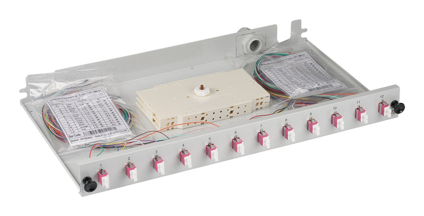 EAN 4049759284411 - EFB Elektronik B71901L48OM4 panel de parcheo 1U imagen 3