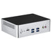 EAN 8436588883001 - Leotec LEMPC16 PC/estación de trabajo barebone Cubo Gris i7-1355U imagen 2