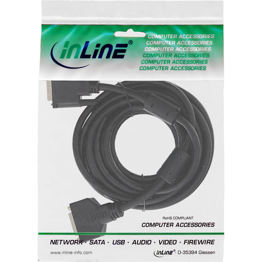 EAN 4043718003143 - InLine 17773 cable DVI 2 m DVI-D Negro imagen 2