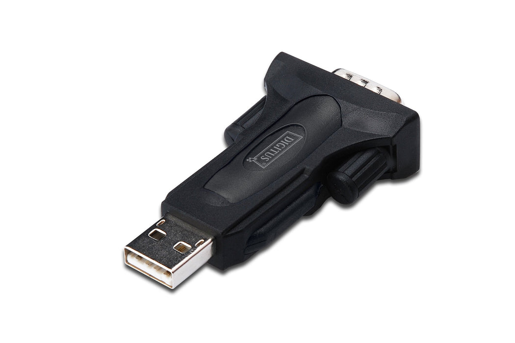 EAN 4016032307433 - Digitus DA-70157 cambiador de género para cable USB 2.0 RS-485 Negro imagen 2