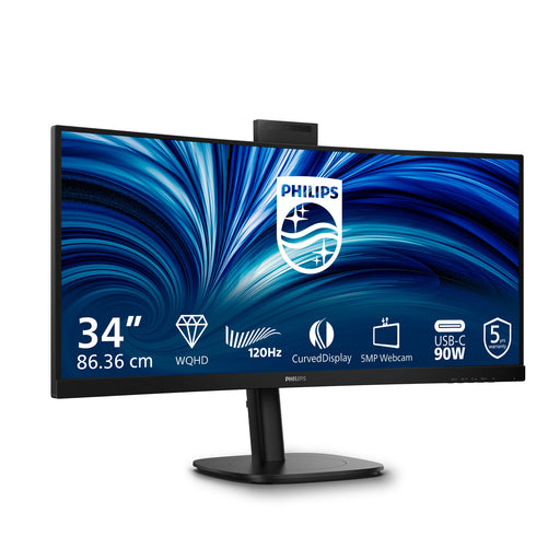 EAN 8721038004441 - Philips 3000 series 34B2U3600CH/00 pantalla para PC 86,4 cm (34") 3440 x 1440 Pixeles Wide Quad HD LCD Ne imagen 2
