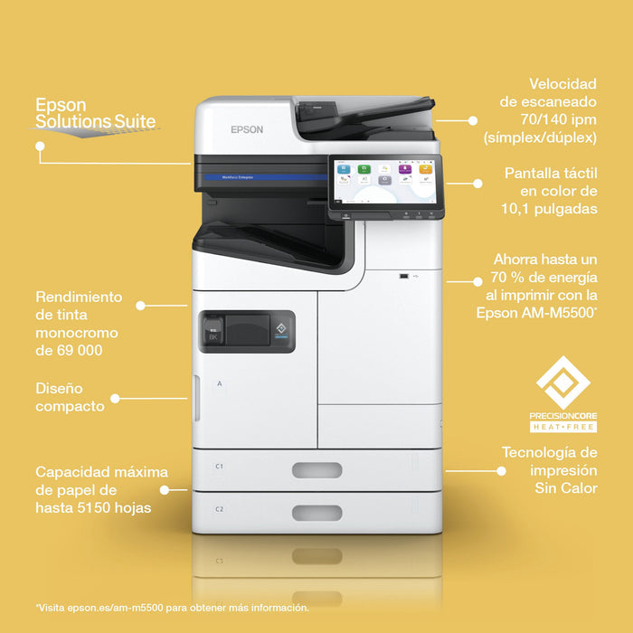 EAN 8715946738031 - Epson WorkForce Enterprise AM-M5500 imagen 2