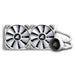EAN 4044951038602 - Sharkoon S80 RGB Carcasa del ordenador, Procesador Sistema de refrigeración líquida todo en uno 12 cm Bla imagen 7