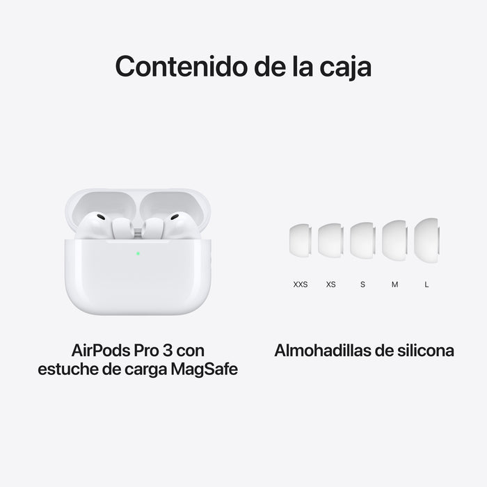 EAN 0195950543742 - Apple AirPods Pro (3rd generation) Auriculares True Wireless Stereo (TWS) Dentro de oído Llamadas/Música/ imagen 9