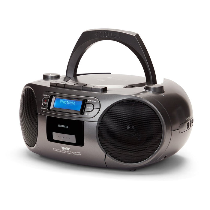 EAN 8435256897739 - Aiwa BBTC-660DAB/MG Analógico y digital 4 W DAB+, FM Gris Reproducción MP3 imagen 2