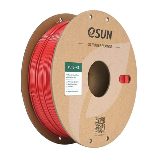 EAN 6922572204959 - eSUN PETG+HS Polietileno tereftalato glico (PETG) Rojo 1 kg imagen 1