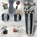 EAN 4006160302301 - ProfiCare PC-HR 3023 Máquina de afeitar de rotación Recortadora Cromo imagen 2