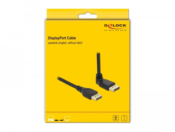 EAN 4043619871438 - DeLOCK 87143 cable DisplayPort Negro imagen 3