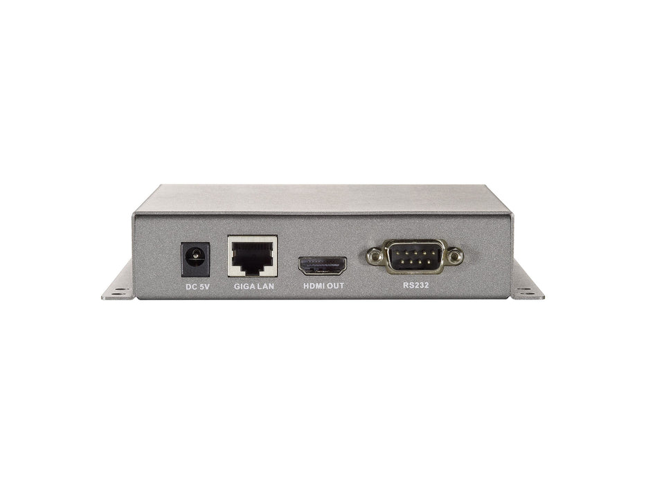 EAN 4015867174876 - LevelOne HVE-6501R extensor audio/video Receptor AV Gris imagen 2