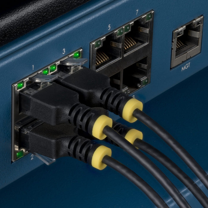 EAN 65030917940 - StarTech.com 6AUTP34BKS15CM10PK cable de red 0,15 m U/UTP (UTP) Alrededor imagen 3