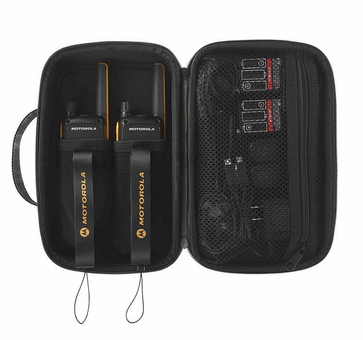 EAN 5031753007188 - Motorola T82 Extreme Twin Pack two-way radios 16 canales Negro, Naranja imagen 4