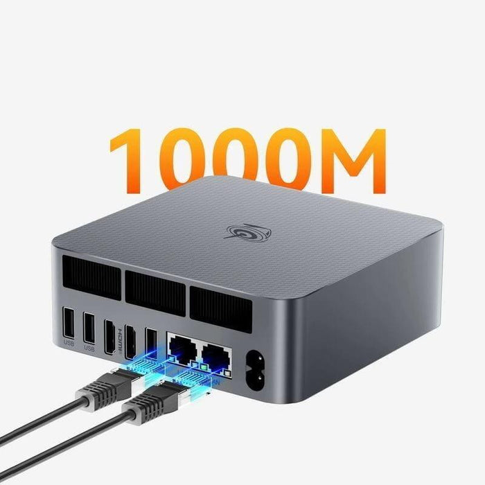 Beelink Eqr6-D5 Amd Ryzen 7 7735hs/24gb/500gb Ssd/Windows 11 Pro Gris