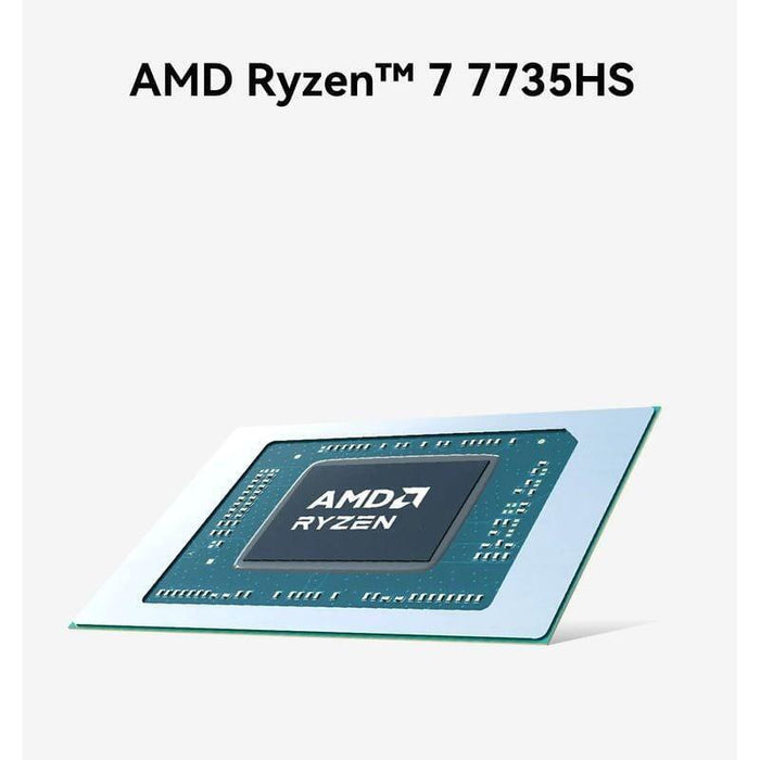 Beelink Eqr6-D5 Amd Ryzen 7 7735hs/24gb/500gb Ssd/Windows 11 Pro Gris